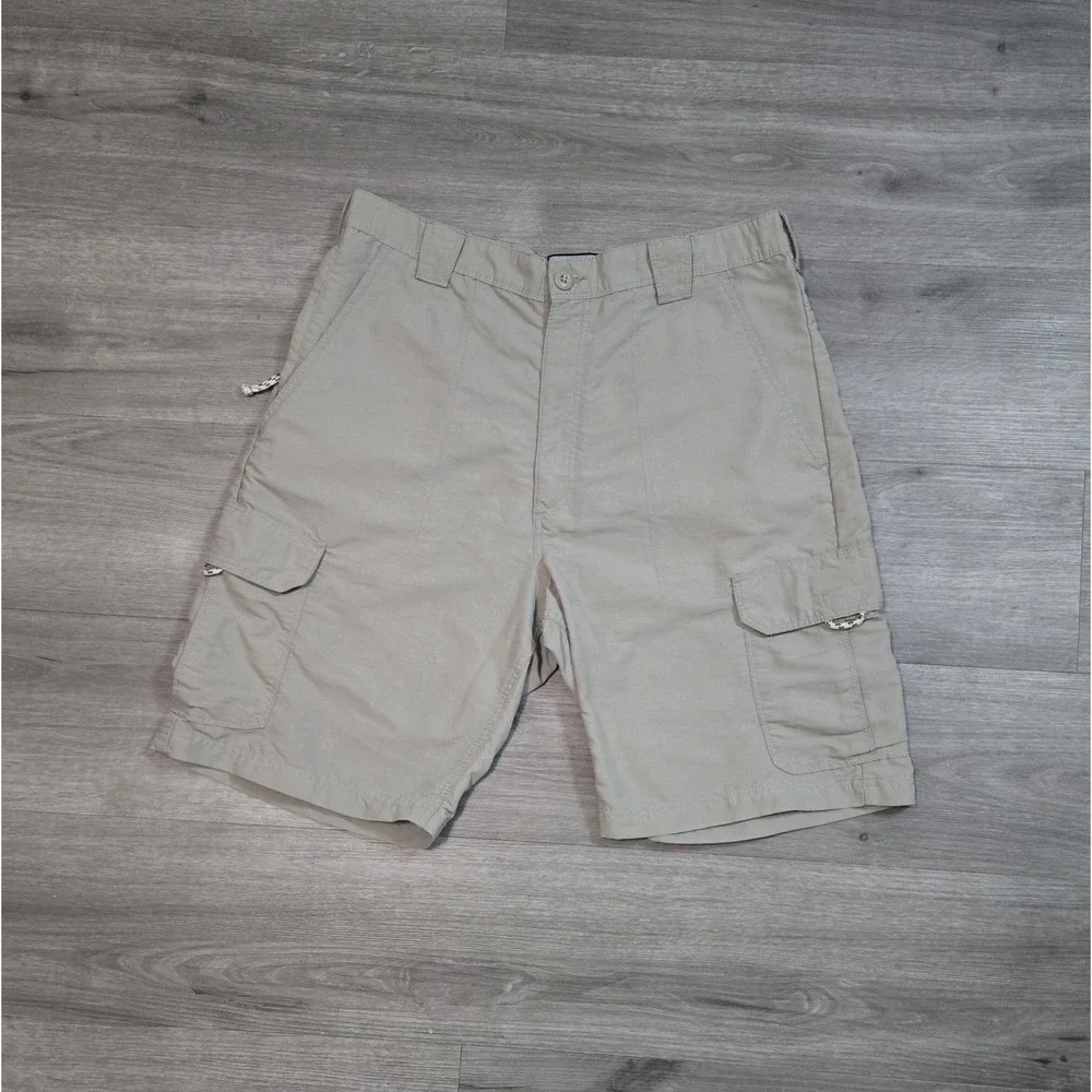 Wrangler ATG Shorts Mens 34 All Terrain Gear Cargo Outdoor Hiking Lot of 2